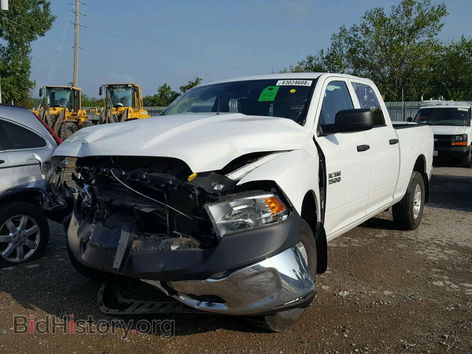 2017 RAM 1500 ST - VIN: 1C6RR7ST9HS635173 - Фото 2
