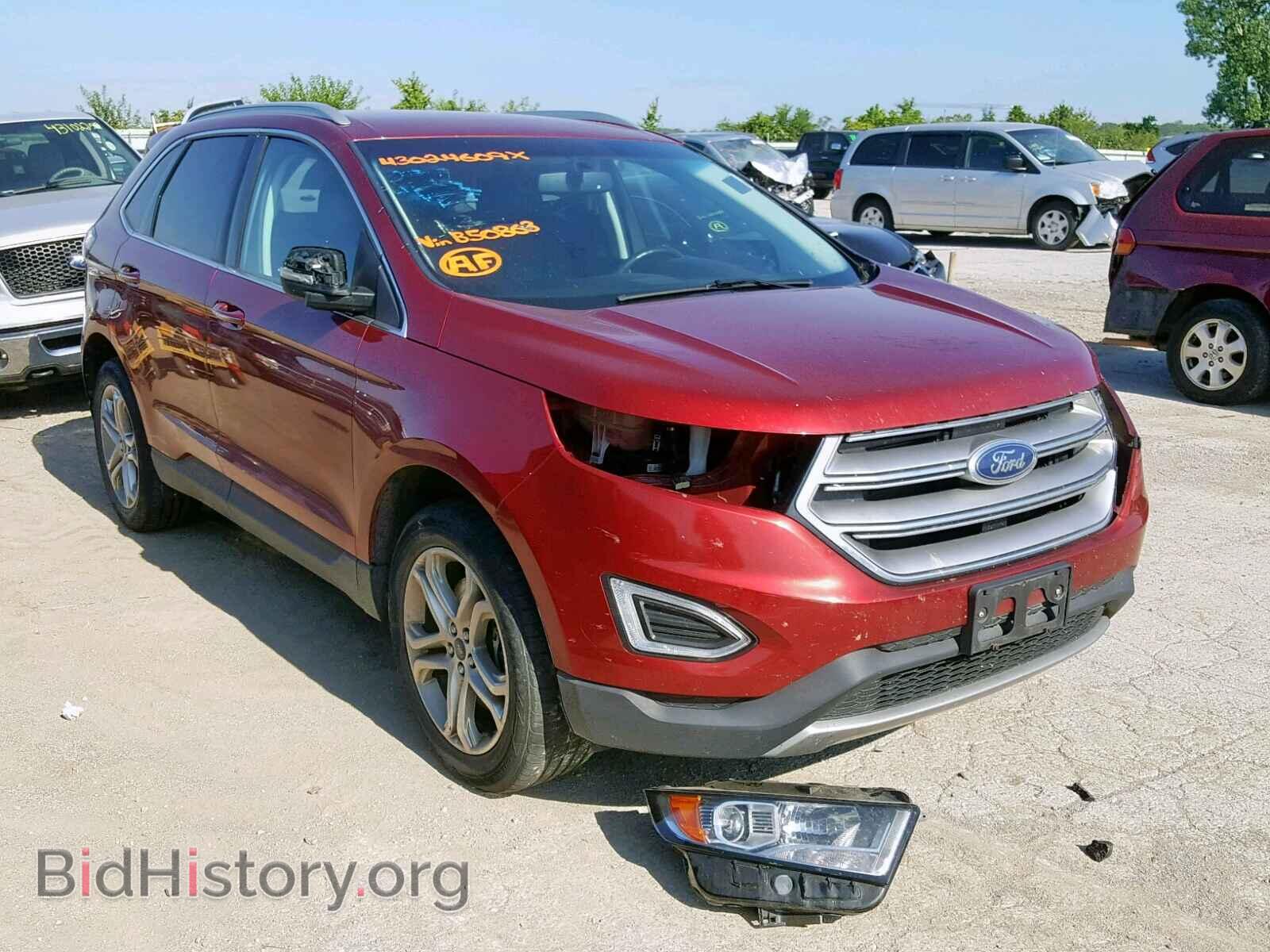 Photo 2FMTK4K97FBB50863 - FORD EDGE TITAN 2015