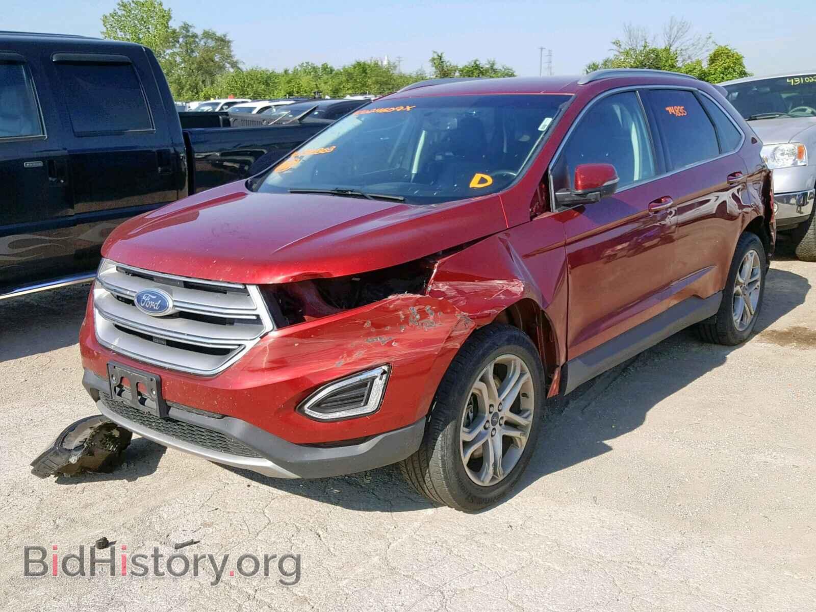 2015 FORD EDGE TITAN - VIN: 2FMTK4K97FBB50863 - Фото 2
