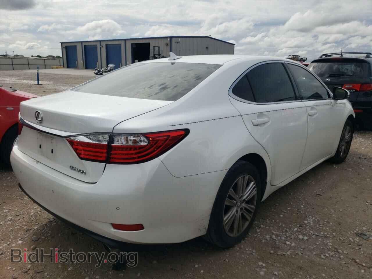 2014 LEXUS ES350 - VIN: JTHBK1GG3E2102866 - Фото 4