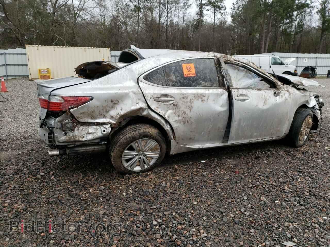 2014 LEXUS ES350 - VIN: JTHBK1GG2E2128228 - Фото 3