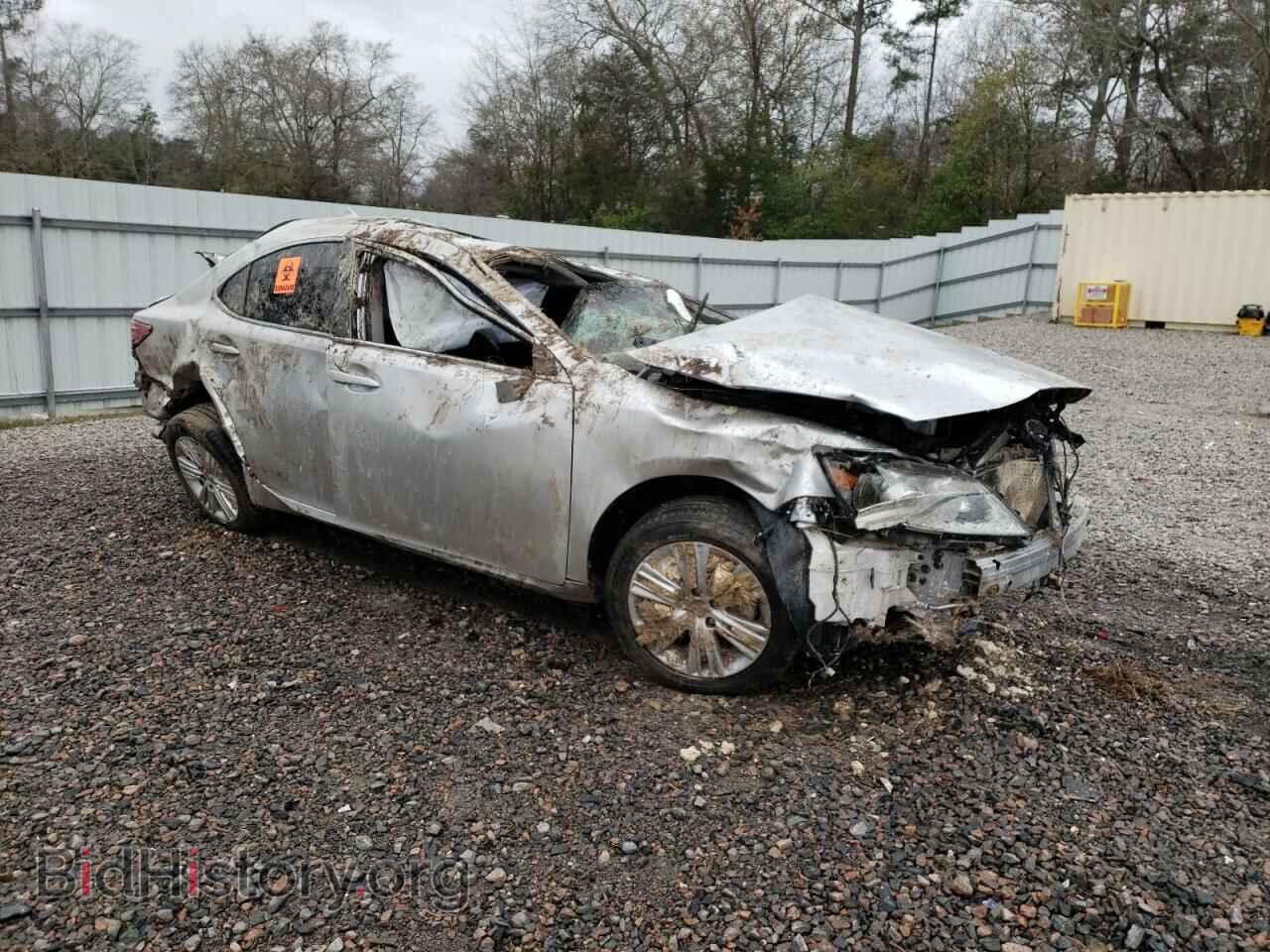 2014 LEXUS ES350 - VIN: JTHBK1GG2E2128228 - Фото 4