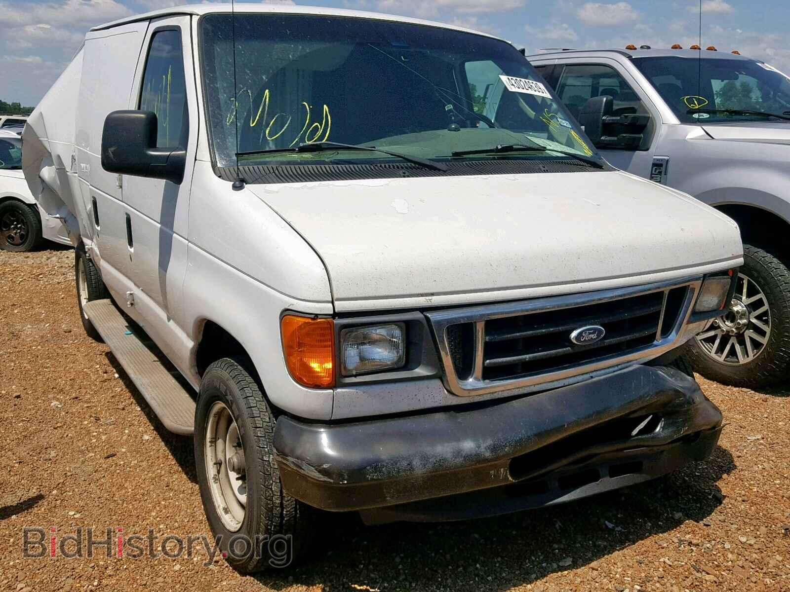 Photo 1FTNS24W87DB33568 - FORD ECONOLINE 2007
