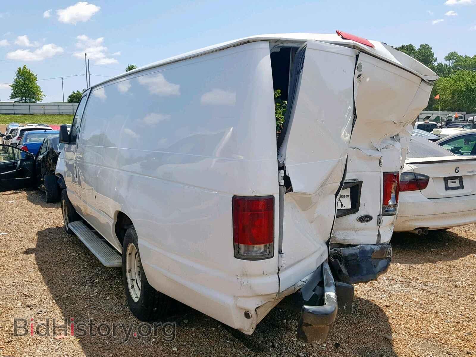 2007 FORD ECONOLINE - VIN: 1FTNS24W87DB33568 - Фото 3