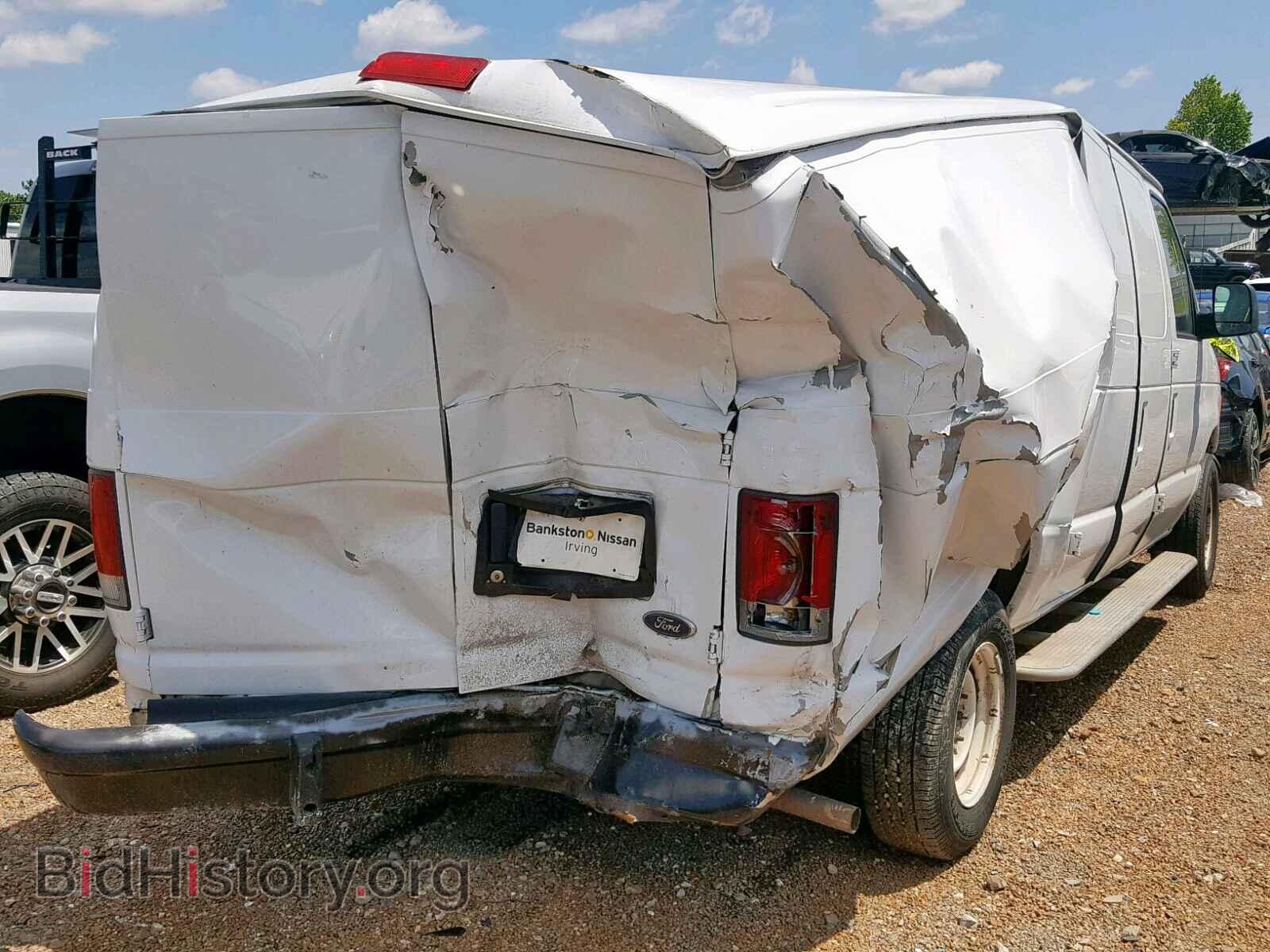 2007 FORD ECONOLINE - VIN: 1FTNS24W87DB33568 - Фото 4