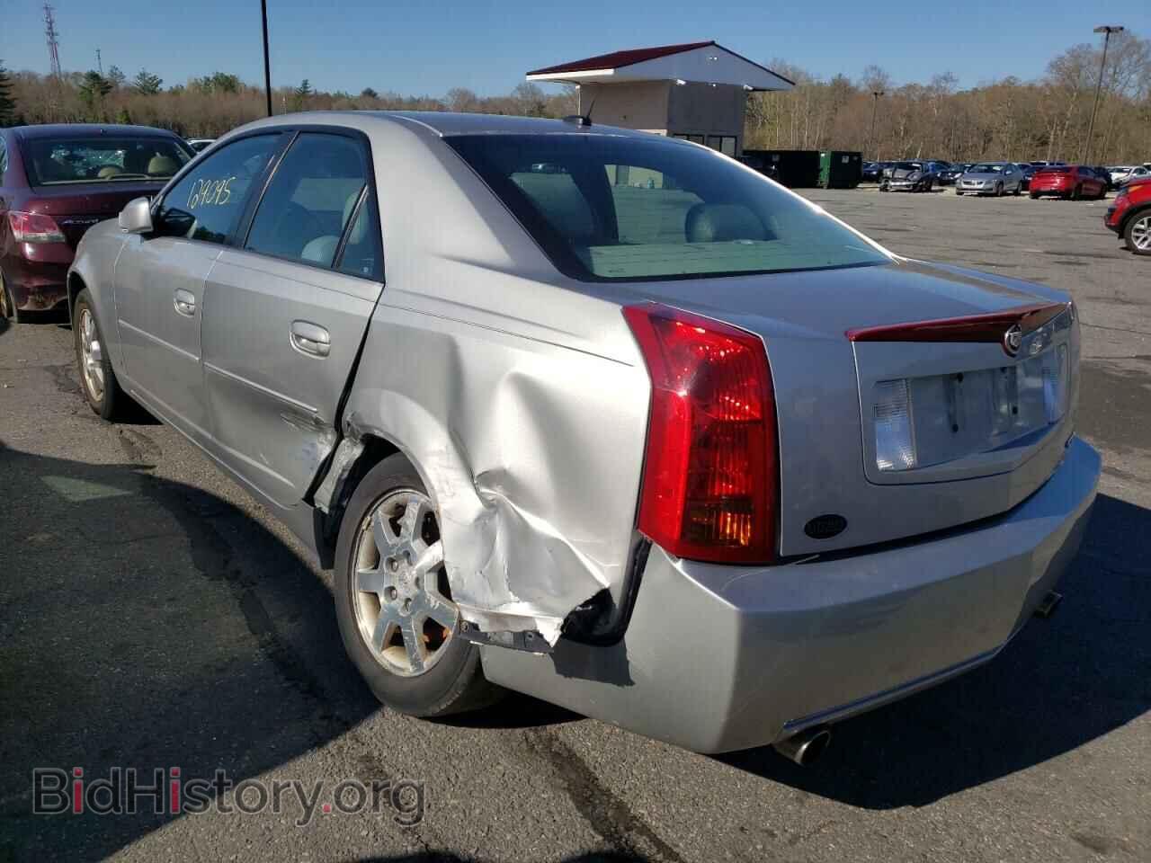 2007 CADILLAC CTS - VIN: 1G6DP577170121128 - Фото 3
