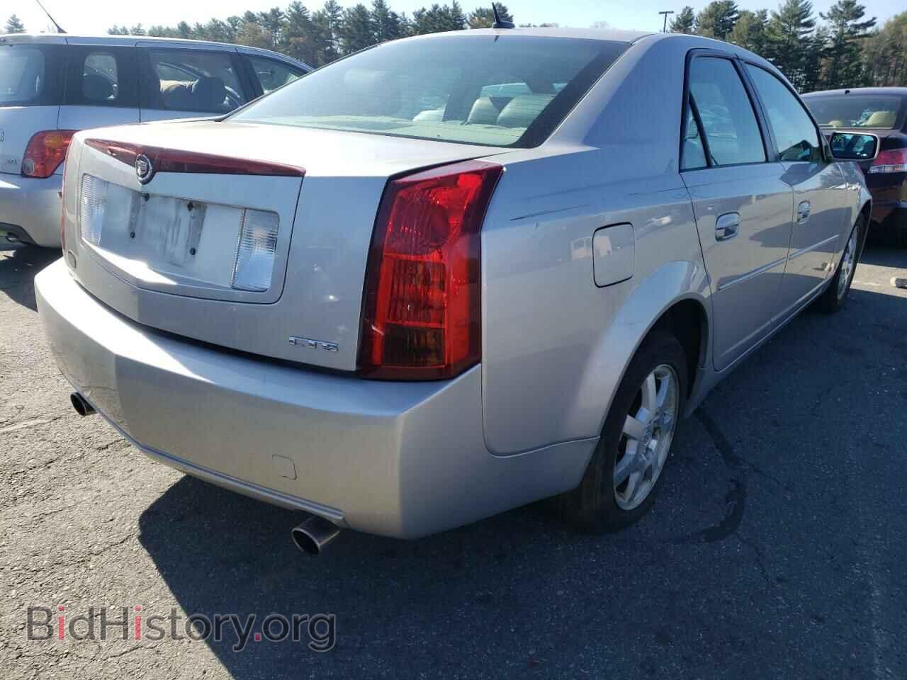 2007 CADILLAC CTS - VIN: 1G6DP577170121128 - Фото 4