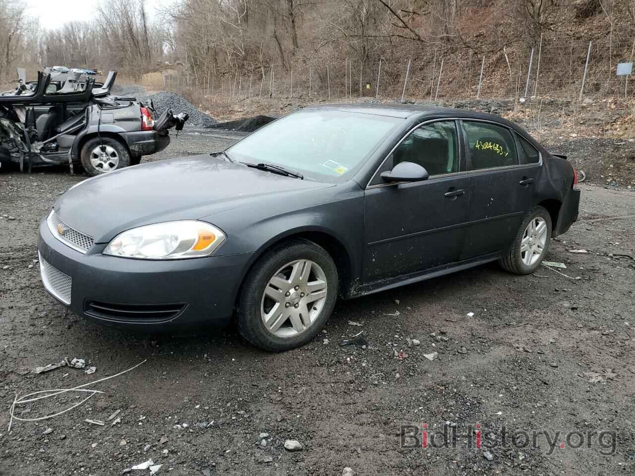 Photo 2G1WB5E37G1102245 - CHEVROLET IMPALA 2016