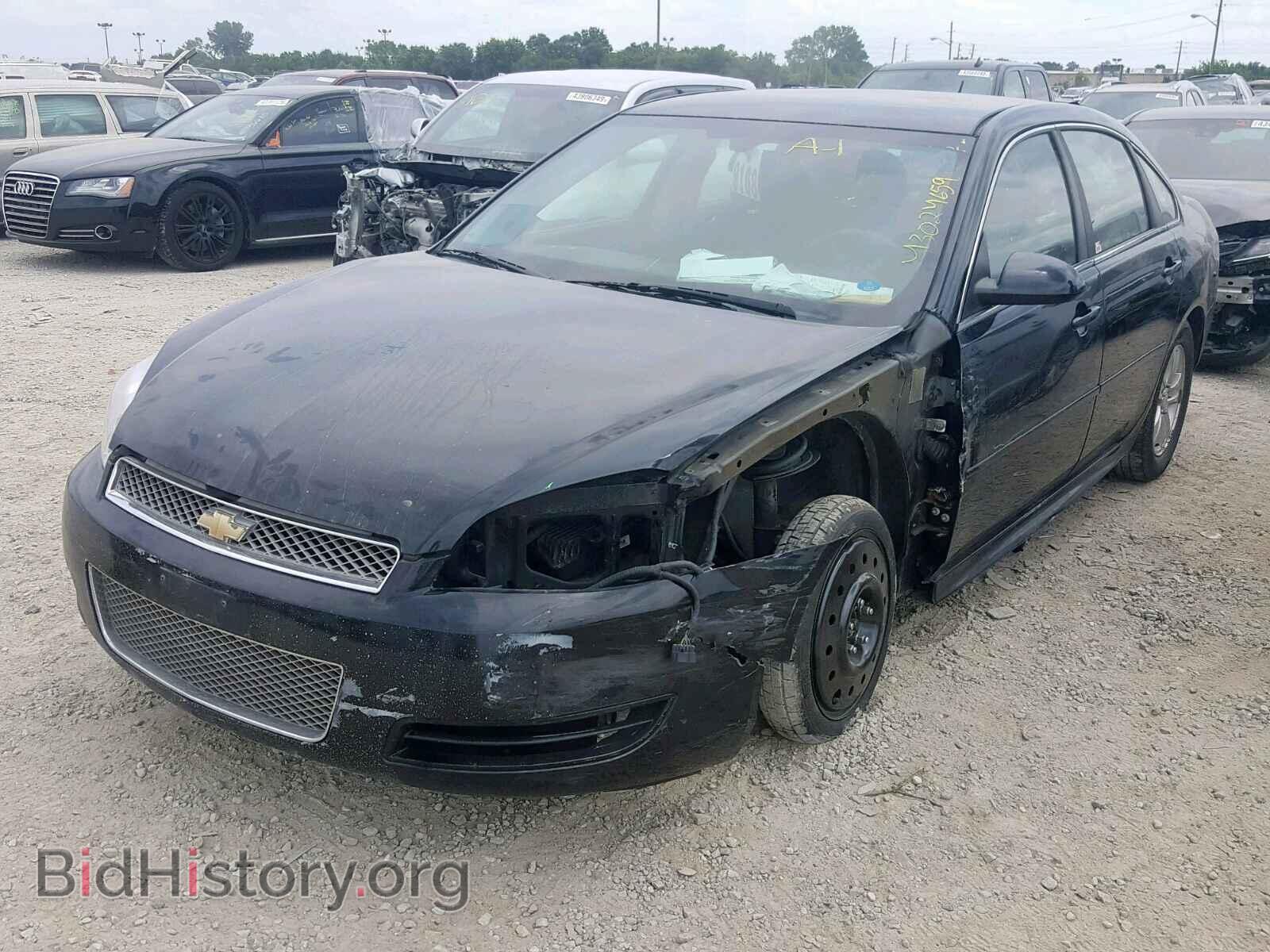 2013 CHEVROLET IMPALA - VIN: 2G1WF5E31D1122412 - Фото 2