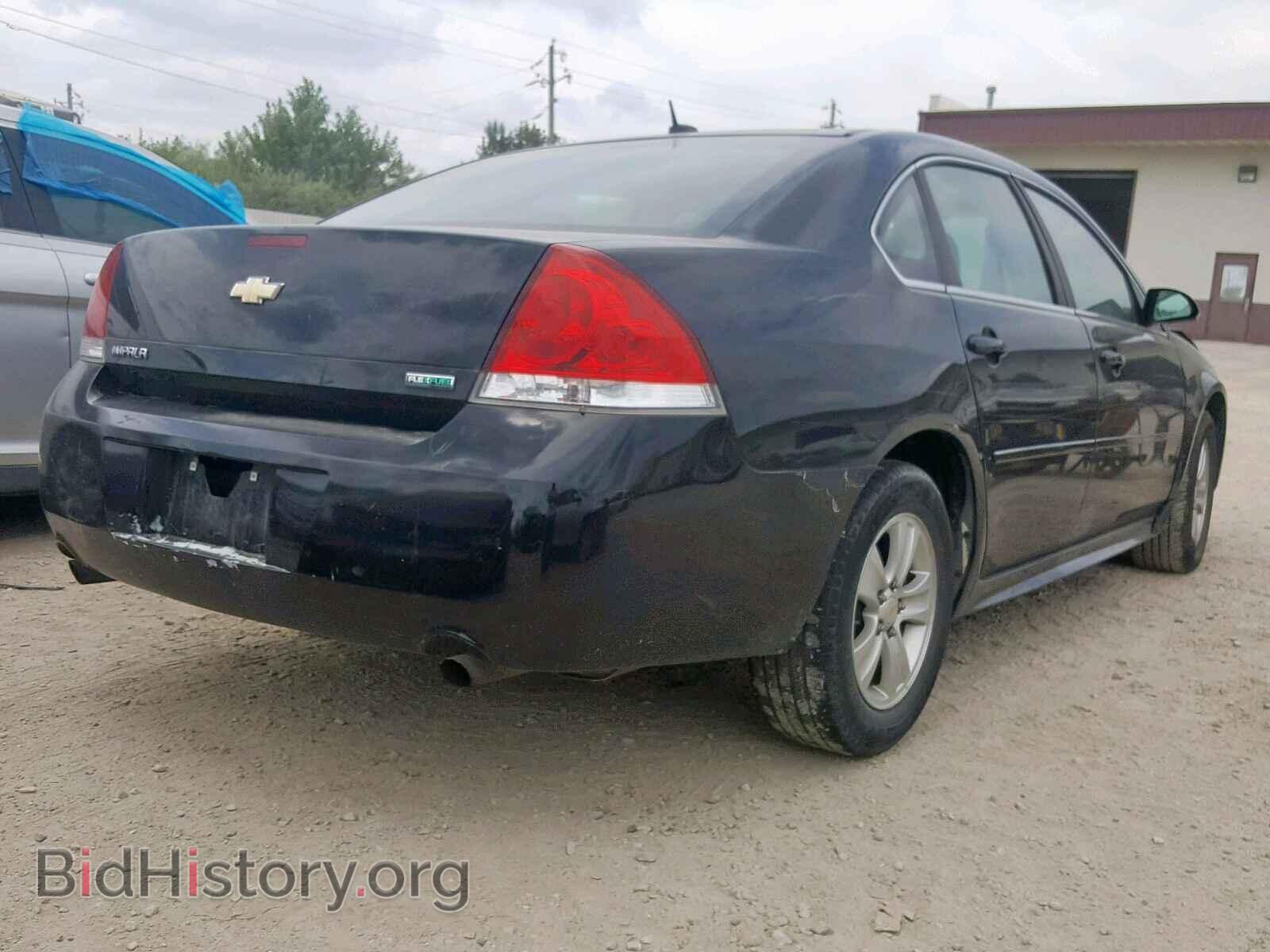 2013 CHEVROLET IMPALA - VIN: 2G1WF5E31D1122412 - Фото 4