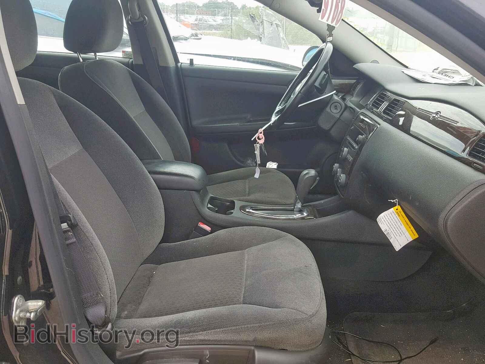 2013 CHEVROLET IMPALA - VIN: 2G1WF5E31D1122412 - Фото 5