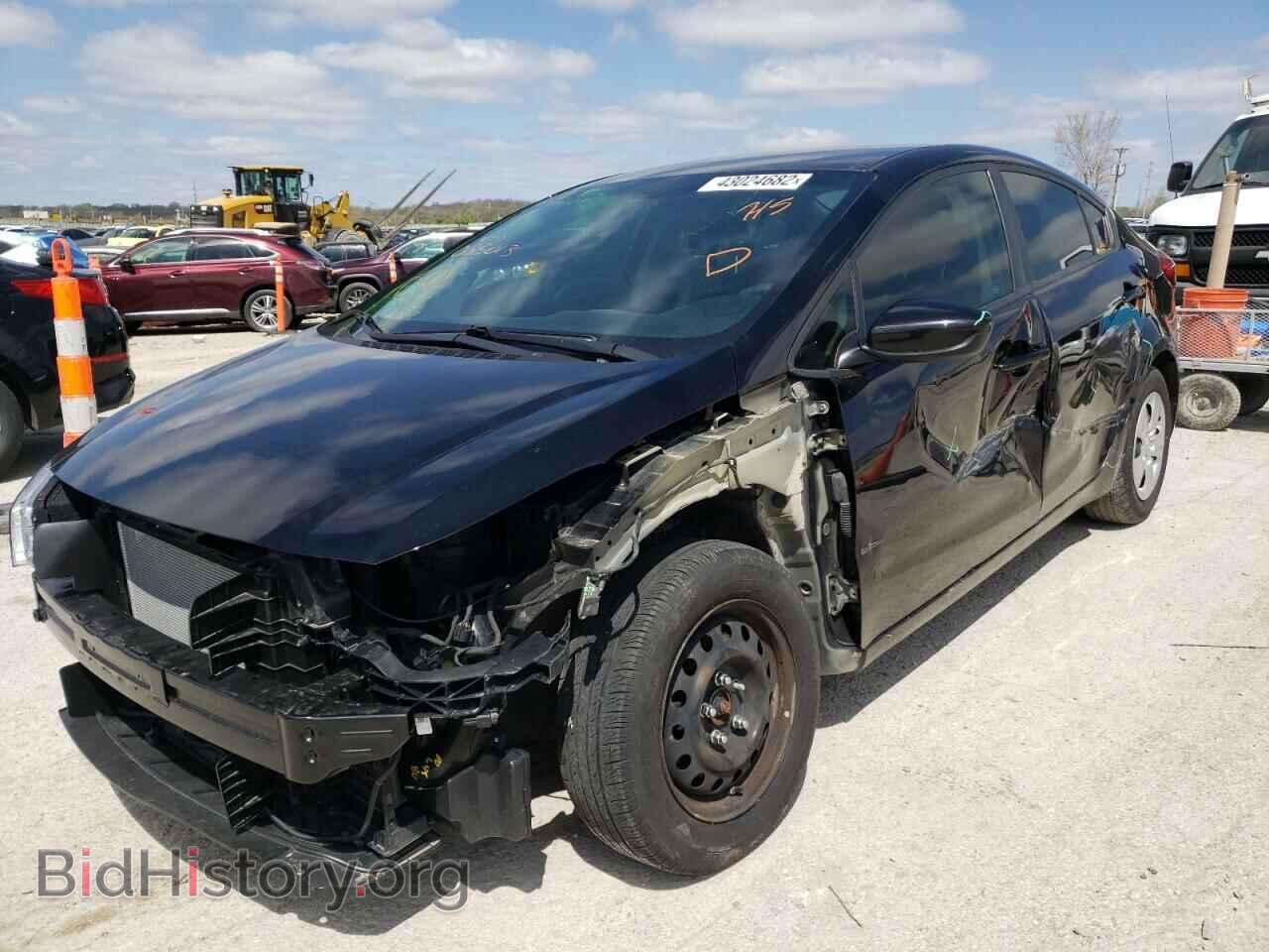 2017 KIA FORTE - VIN: 3KPFK4A73HE035013 - Фото 2
