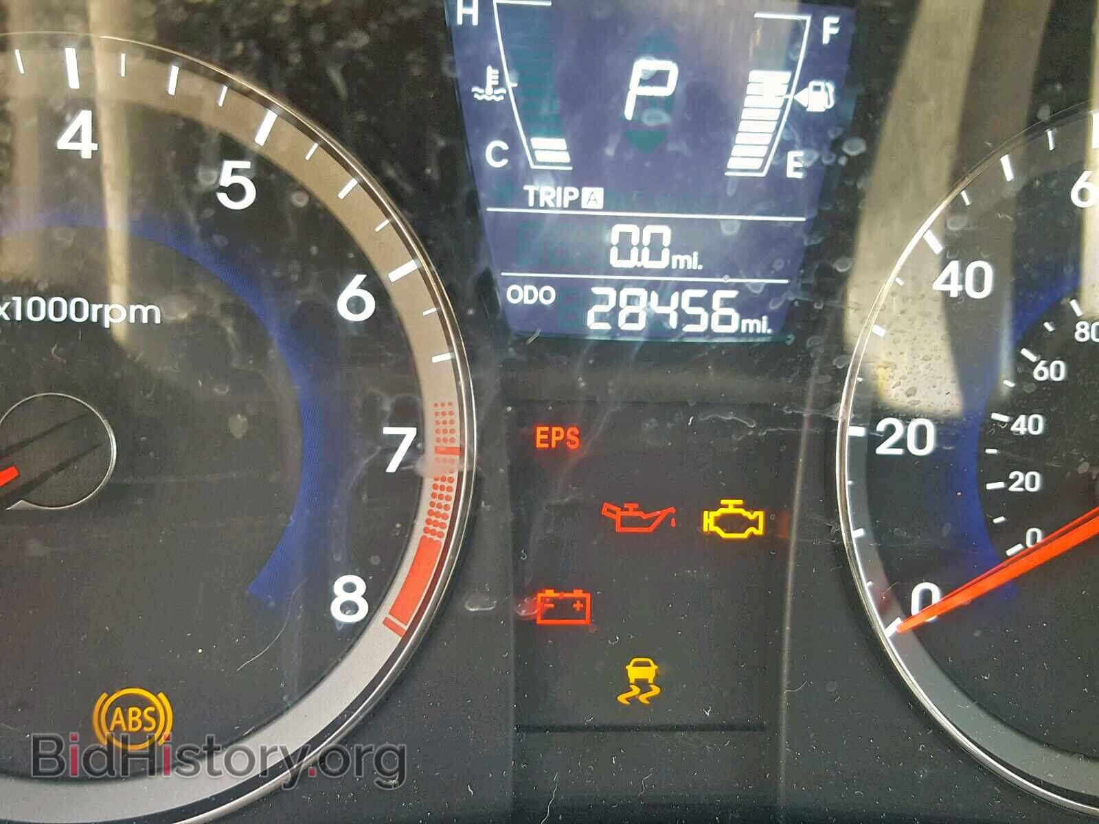 2013 HYUNDAI ACCENT - VIN: KMHCT5AE0DU096430 - Фото 8