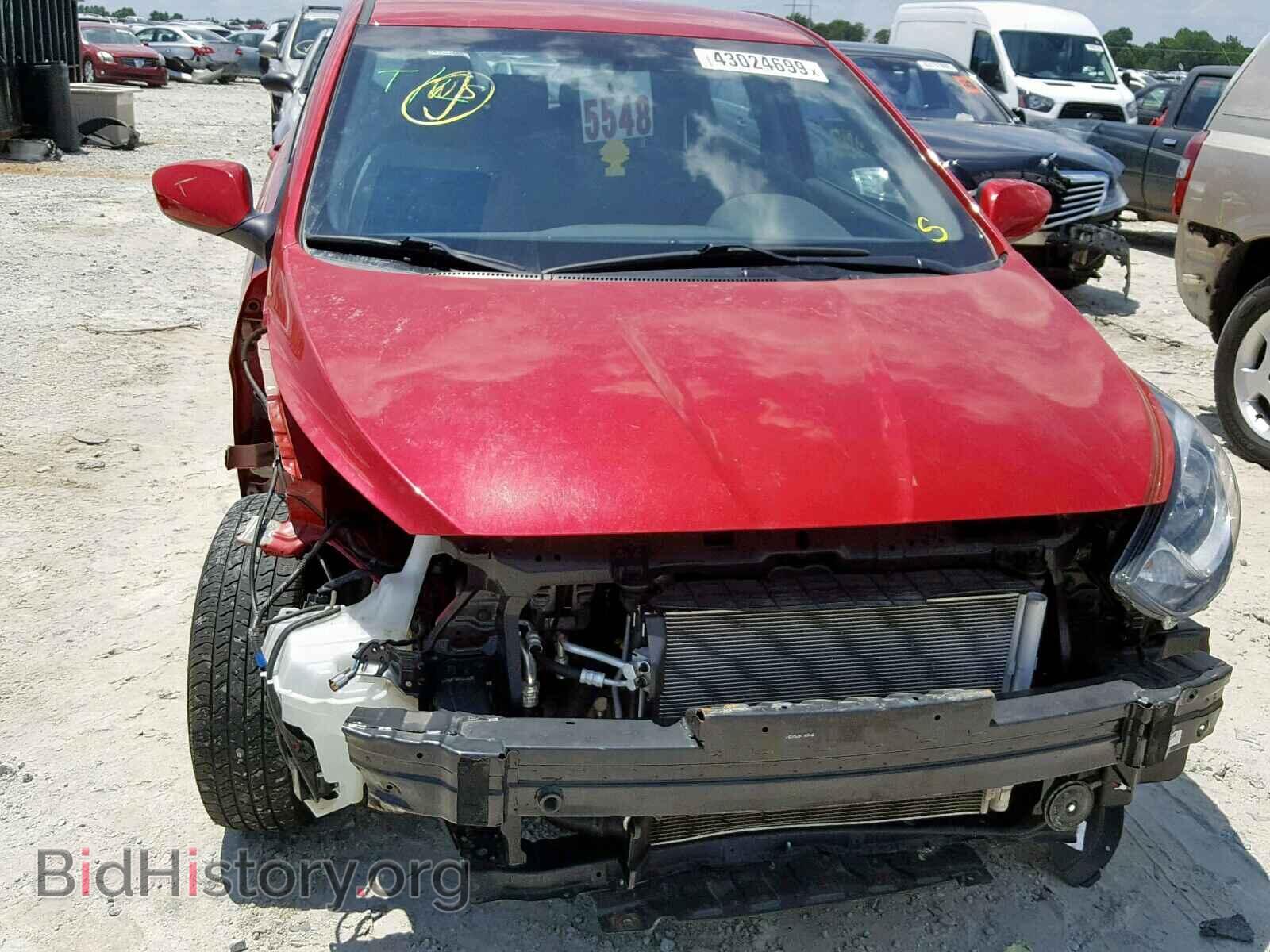 2013 HYUNDAI ACCENT - VIN: KMHCT5AE0DU096430 - Фото 9