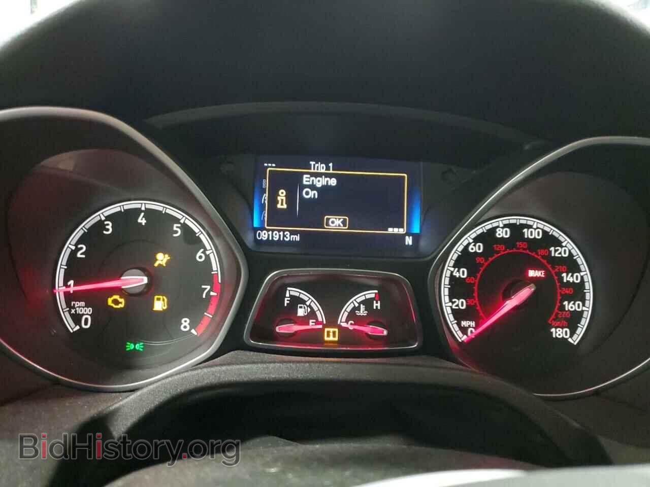 2016 FORD FOCUS - VIN: 1FADP3L98GL282492 - Photo 9