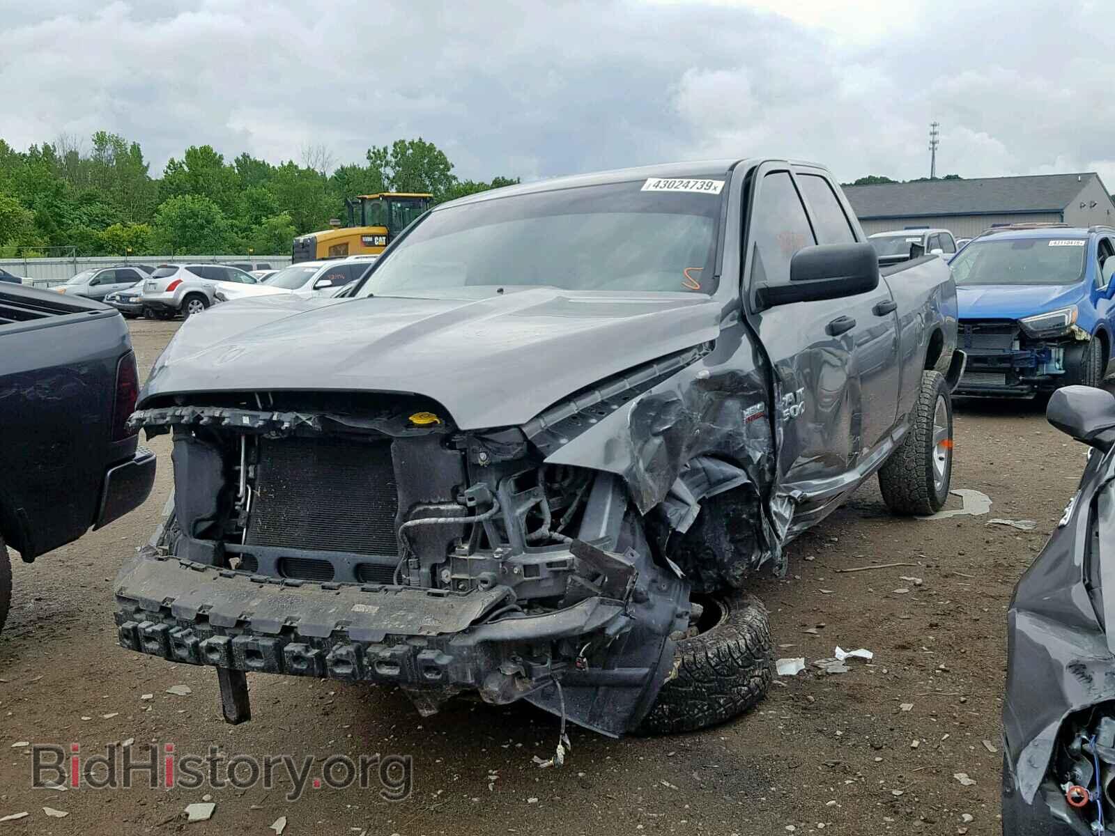 2013 RAM 1500 ST - VIN: 1C6RR7FT9DS539547 - Фото 2