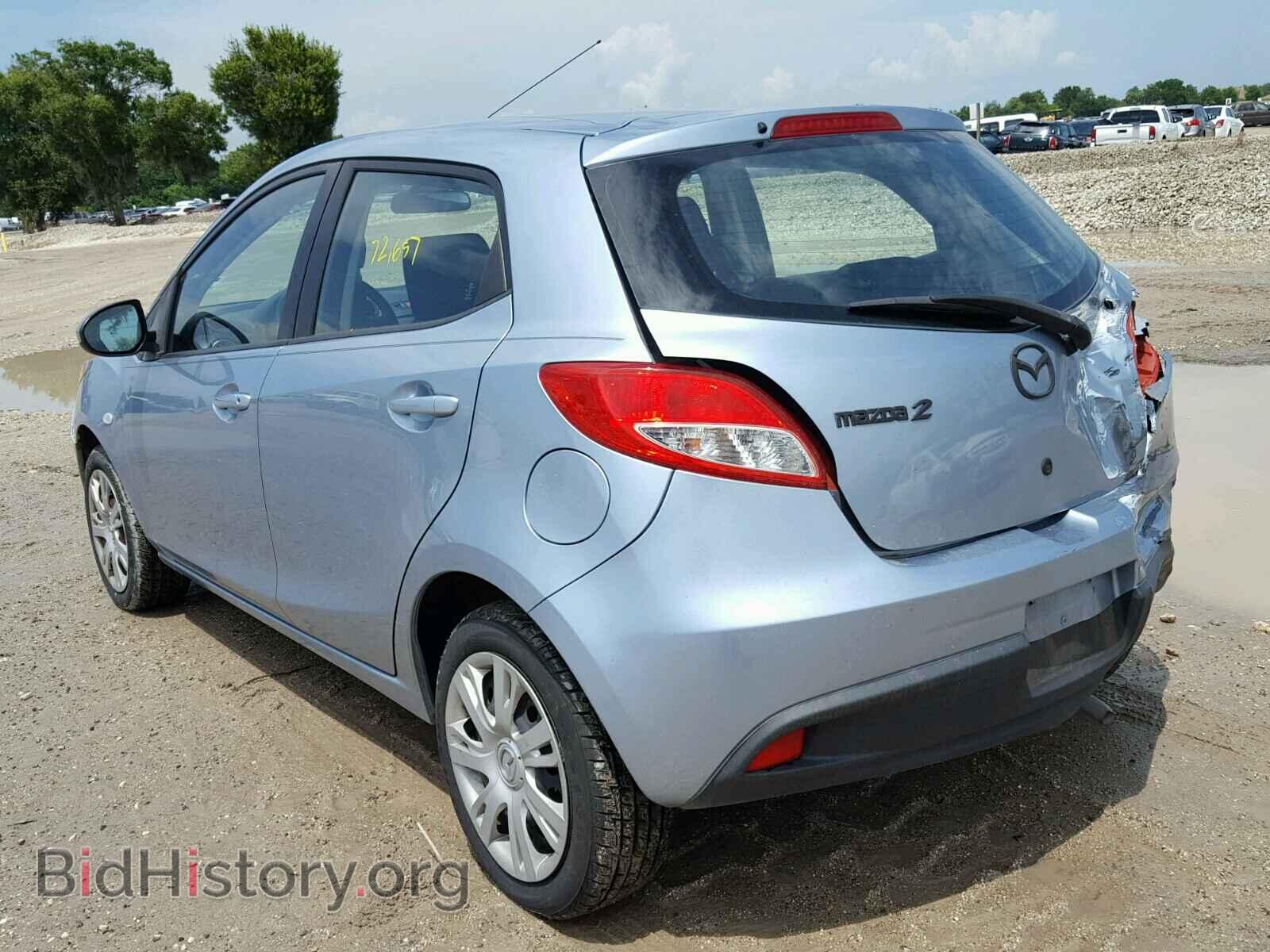 2013 MAZDA 2 - VIN: JM1DE1KY0D0168321 - Фото 3