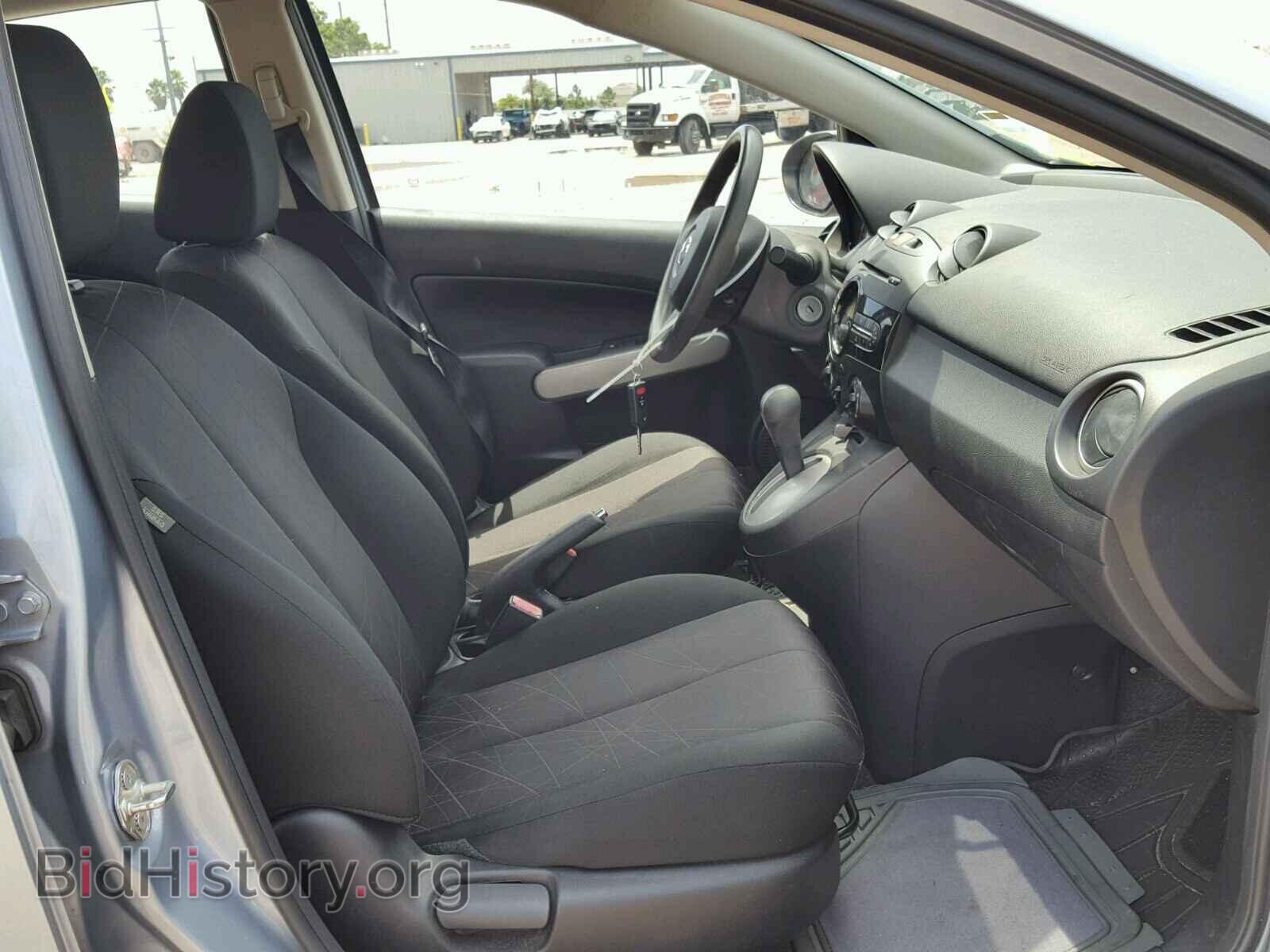 2013 MAZDA 2 - VIN: JM1DE1KY0D0168321 - Фото 5