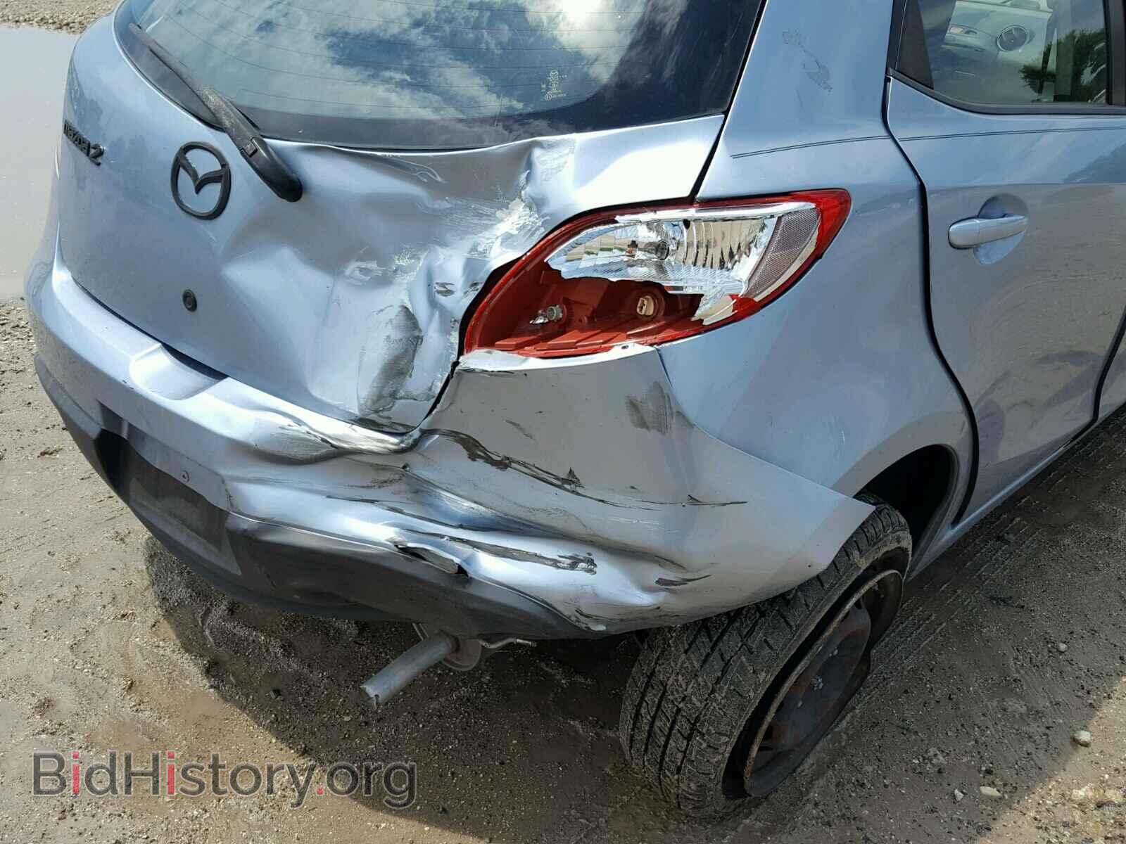 2013 MAZDA 2 - VIN: JM1DE1KY0D0168321 - Фото 9