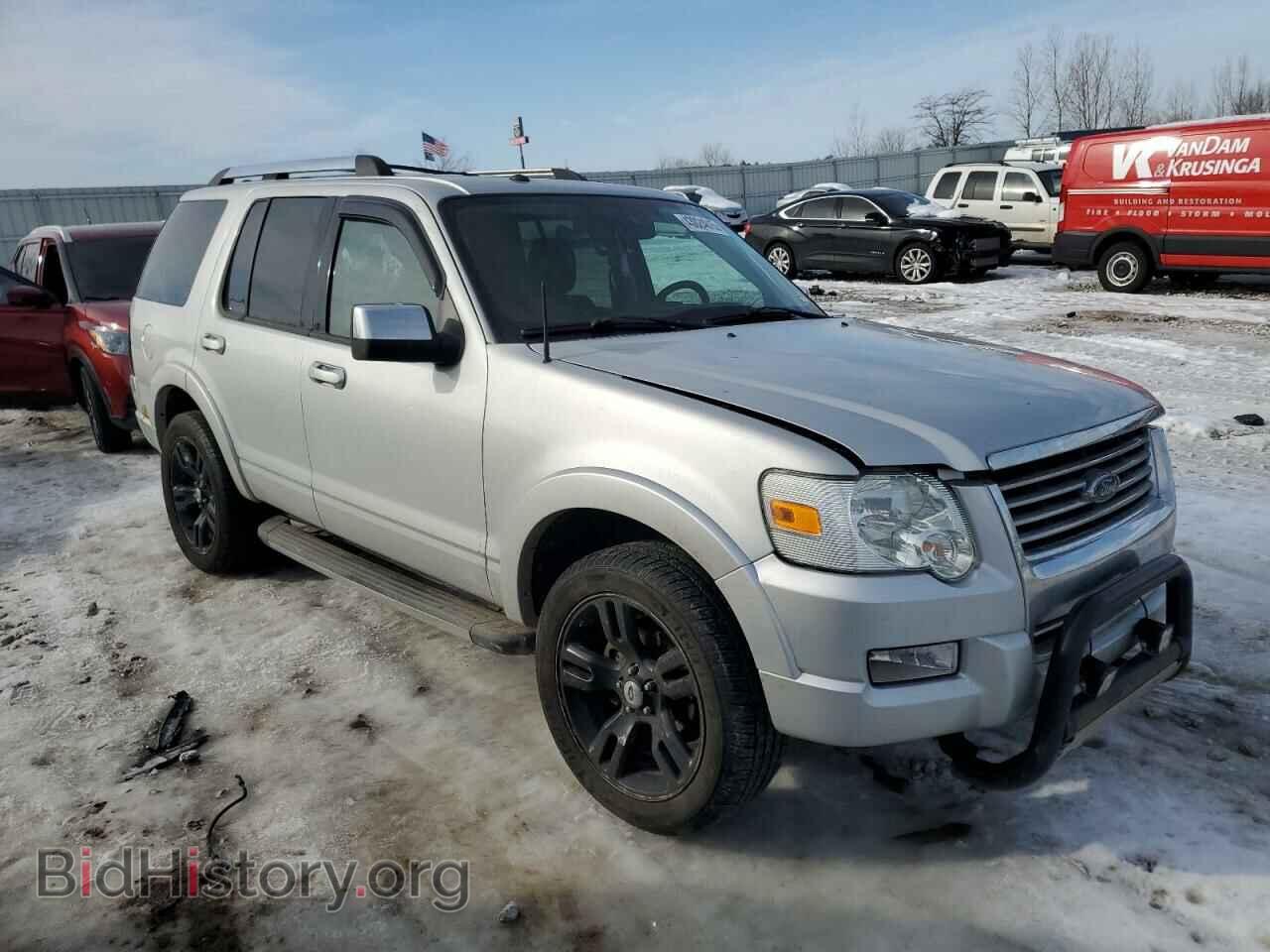 2010 FORD EXPLORER - VIN: 1FMEU8F89AUA05676 - Фото 4