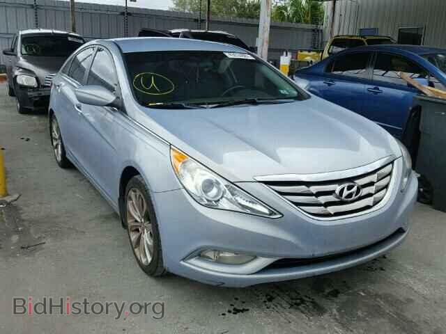 Photo 5NPEC4AB8CH418463 - HYUNDAI SONATA 2012