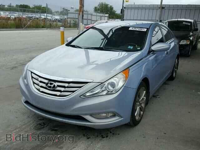 2012 HYUNDAI SONATA - VIN: 5NPEC4AB8CH418463 - Фото 2