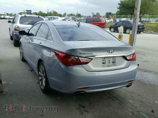 2012 HYUNDAI SONATA - VIN: 5NPEC4AB8CH418463 - Фото 3