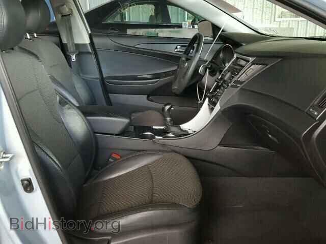 2012 HYUNDAI SONATA - VIN: 5NPEC4AB8CH418463 - Фото 5