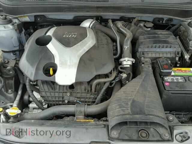 2012 HYUNDAI SONATA - VIN: 5NPEC4AB8CH418463 - Фото 7