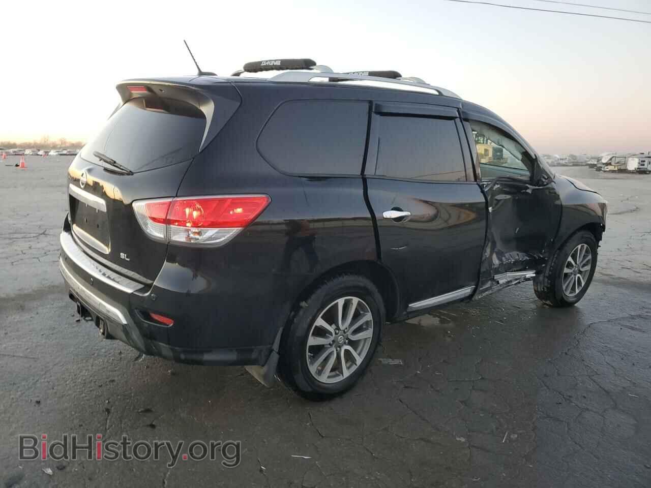 2013 NISSAN PATHFINDER - VIN: 5N1AR2MN9DC637271 - Фото 3