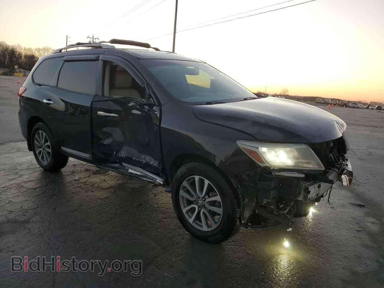 2013 NISSAN PATHFINDER - VIN: 5N1AR2MN9DC637271 - Фото 4