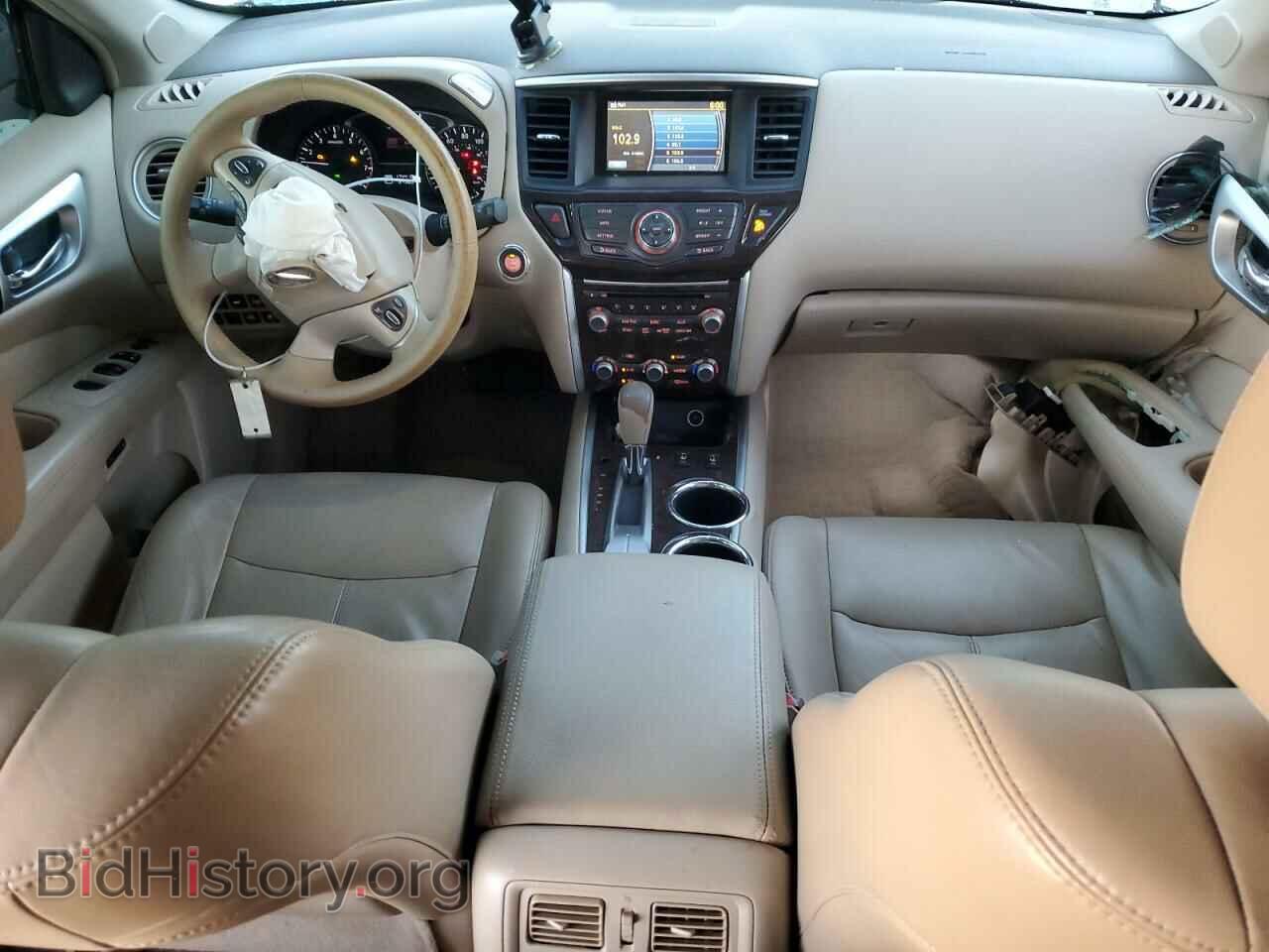 2013 NISSAN PATHFINDER - VIN: 5N1AR2MN9DC637271 - Фото 8