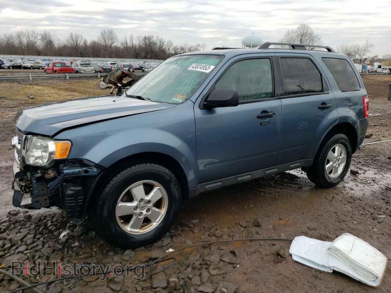 Фотография 1FMCU9D78CKA32390 - FORD ESCAPE 2012