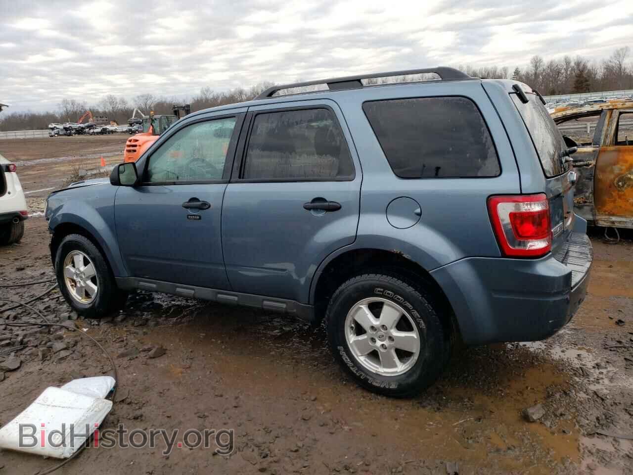 2012 FORD ESCAPE - VIN: 1FMCU9D78CKA32390 - Фото 2