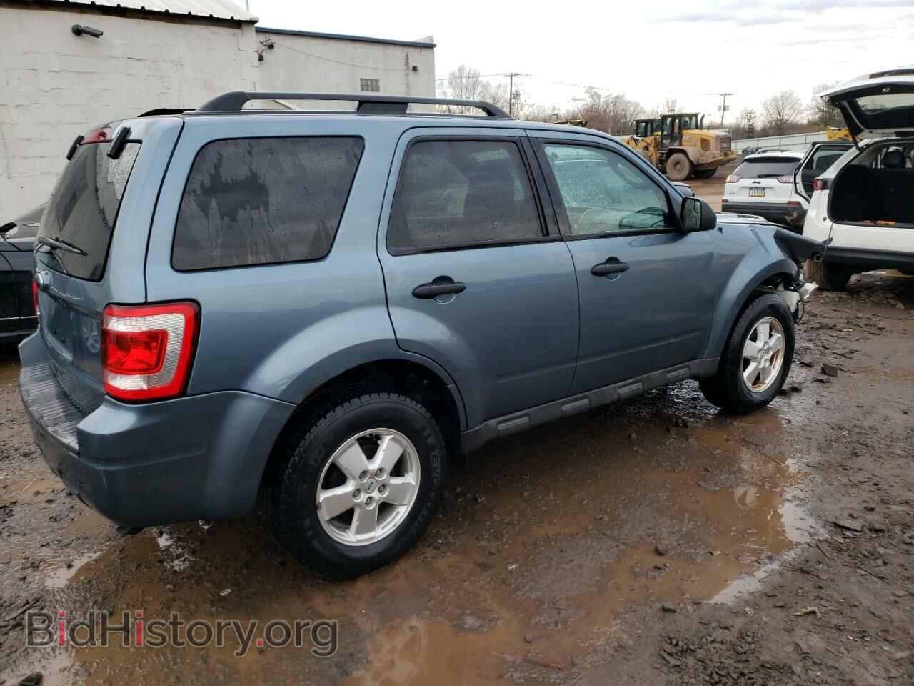 2012 FORD ESCAPE - VIN: 1FMCU9D78CKA32390 - Фото 3