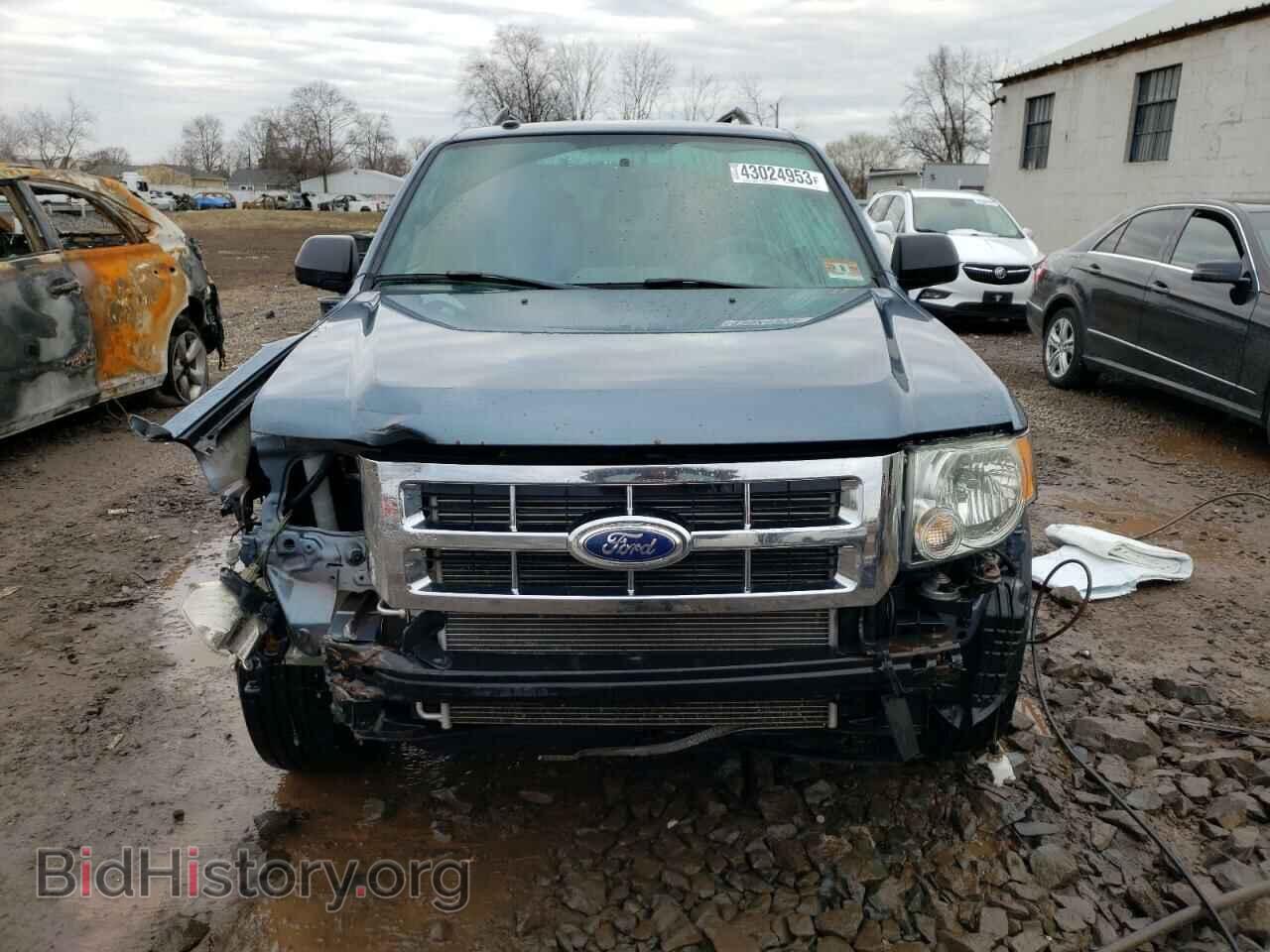2012 FORD ESCAPE - VIN: 1FMCU9D78CKA32390 - Фото 5