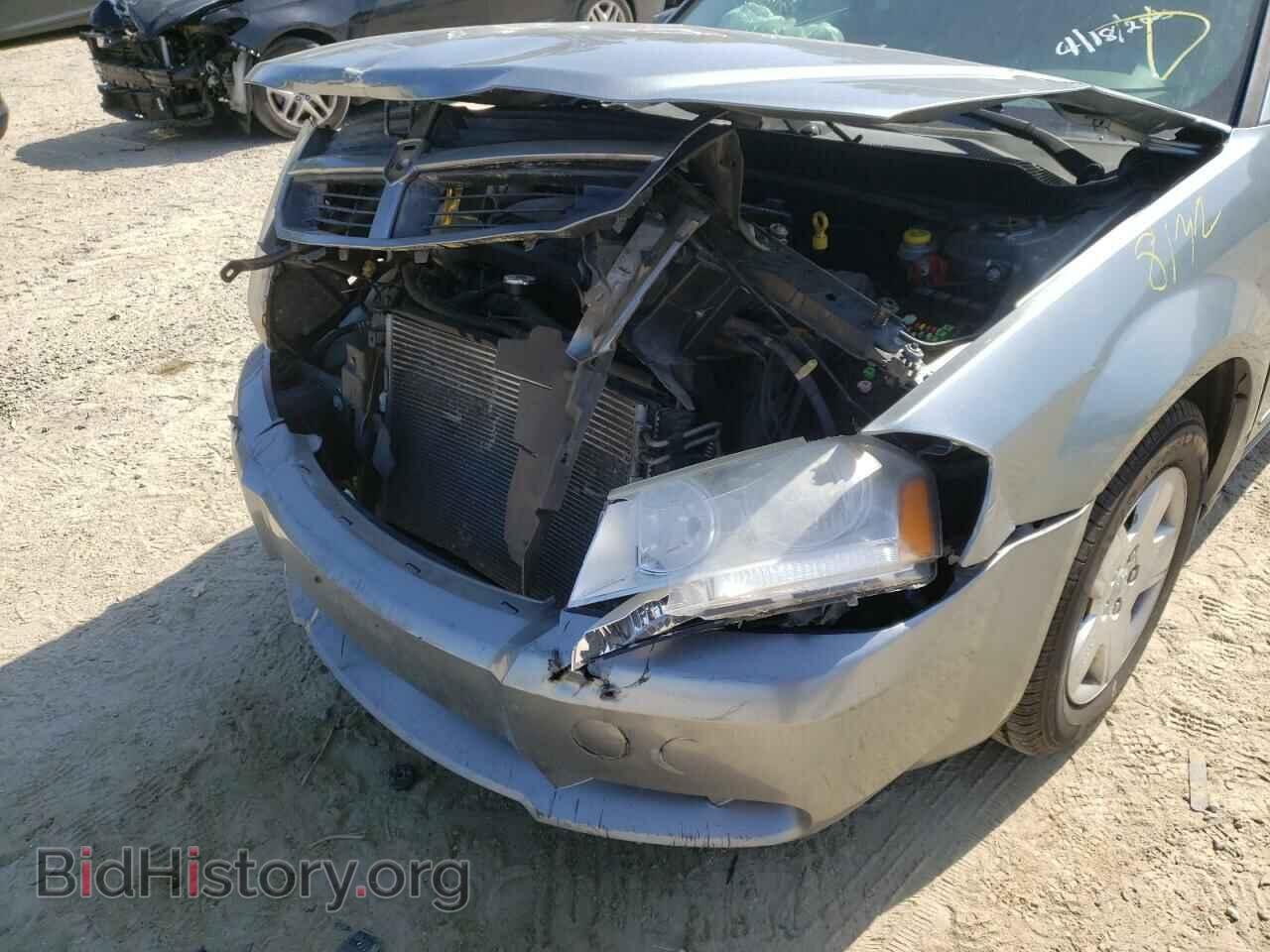 2008 DODGE AVENGER - VIN: 1B3LC46K48N576193 - Фото 9