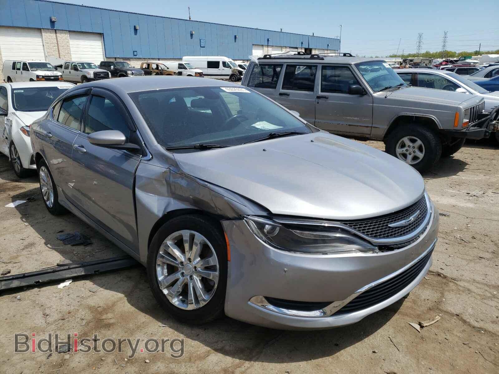 Фотография 1C3CCCAG4FN516444 - CHRYSLER 200 2015