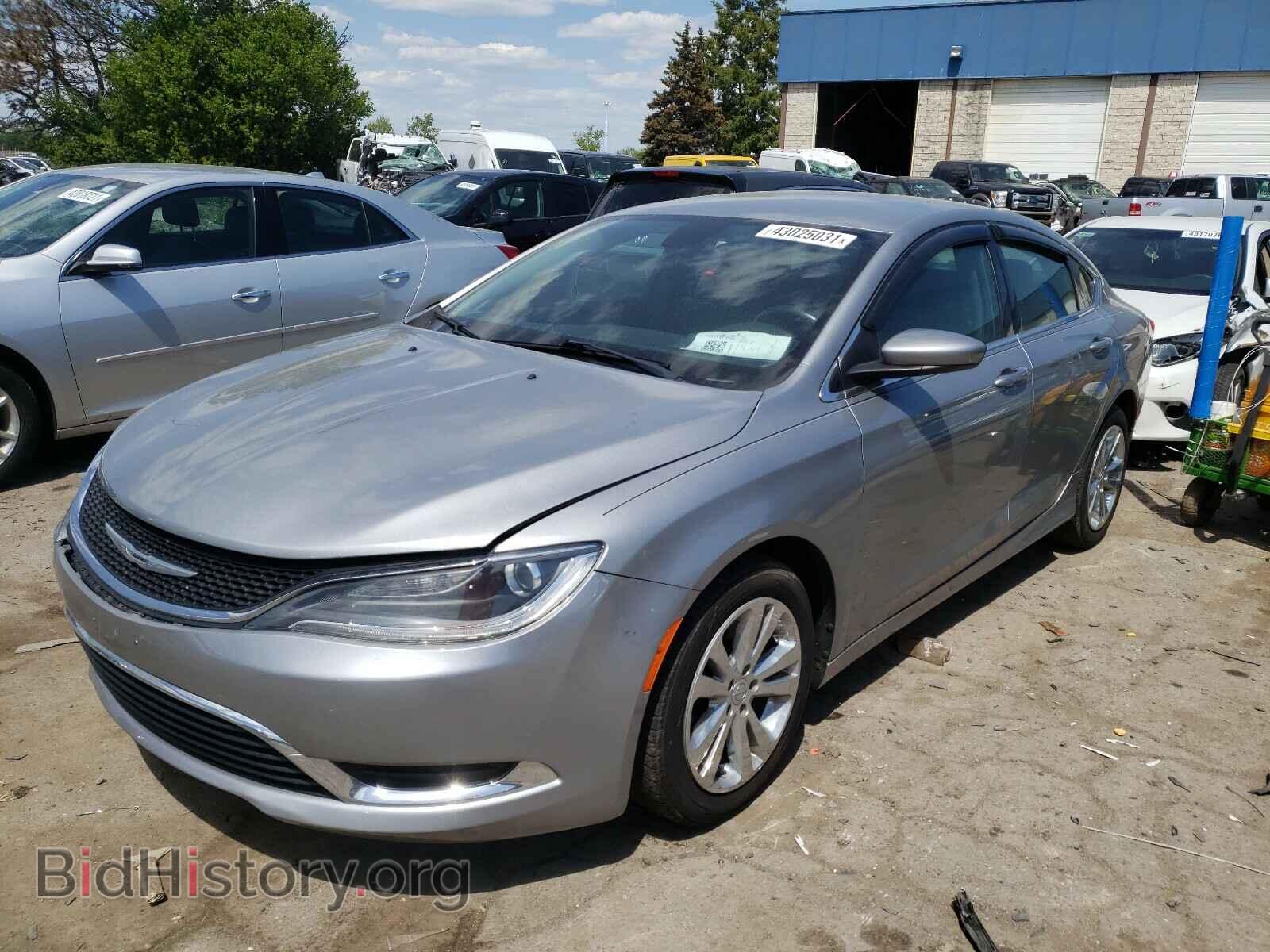 2015 CHRYSLER 200 - VIN: 1C3CCCAG4FN516444 - Фото 2