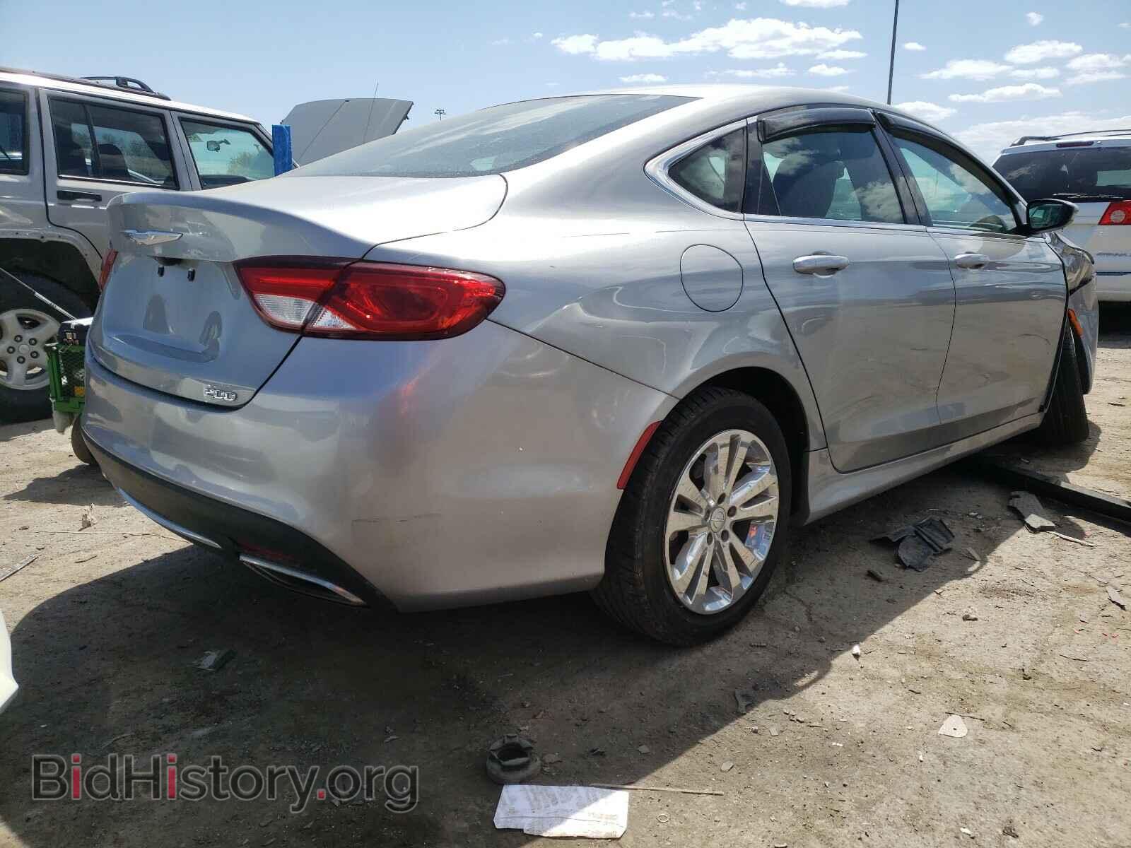 2015 CHRYSLER 200 - VIN: 1C3CCCAG4FN516444 - Фото 4