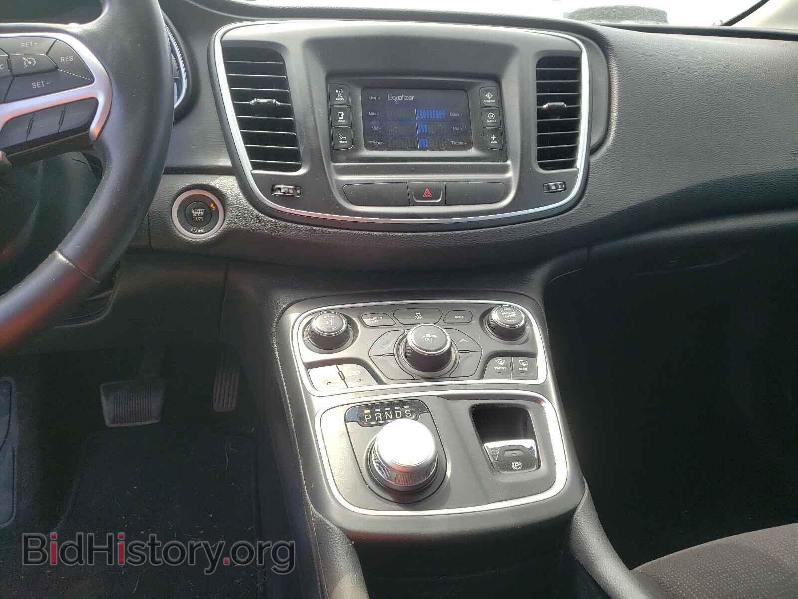 2015 CHRYSLER 200 - VIN: 1C3CCCAG4FN516444 - Фото 9