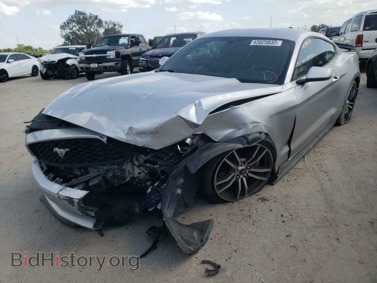 2017 FORD MUSTANG - VIN: 1FA6P8TH8H5214924 - Фото 2