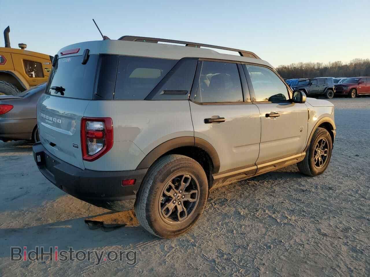 2024 FORD BRONCO - VIN: 3FMCR9B66RRF38302 - Фото 3