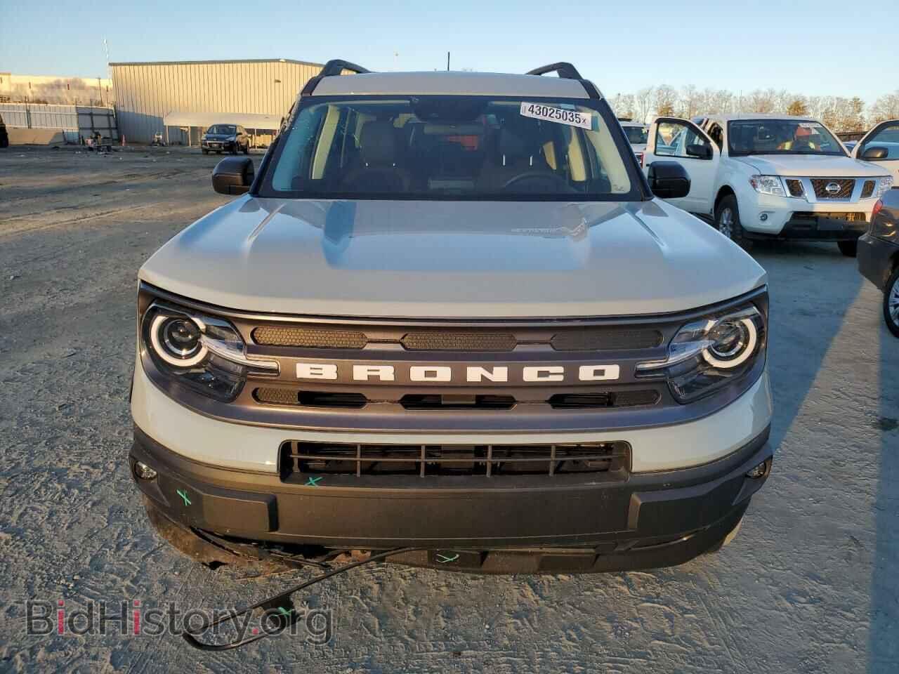 2024 FORD BRONCO - VIN: 3FMCR9B66RRF38302 - Фото 5