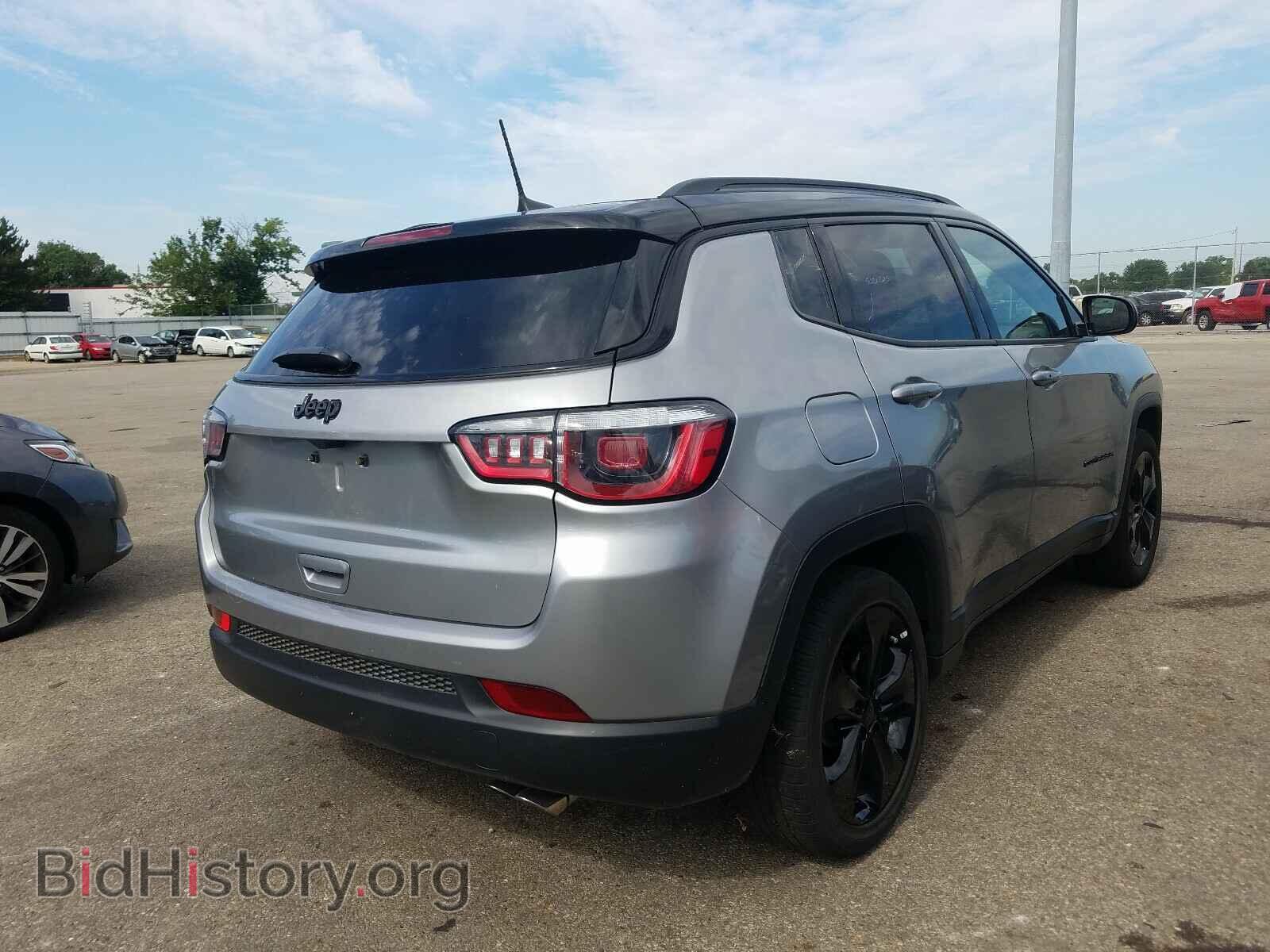 2020 JEEP COMPASS - VIN: 3C4NJCBB8LT211649 - Photo 4
