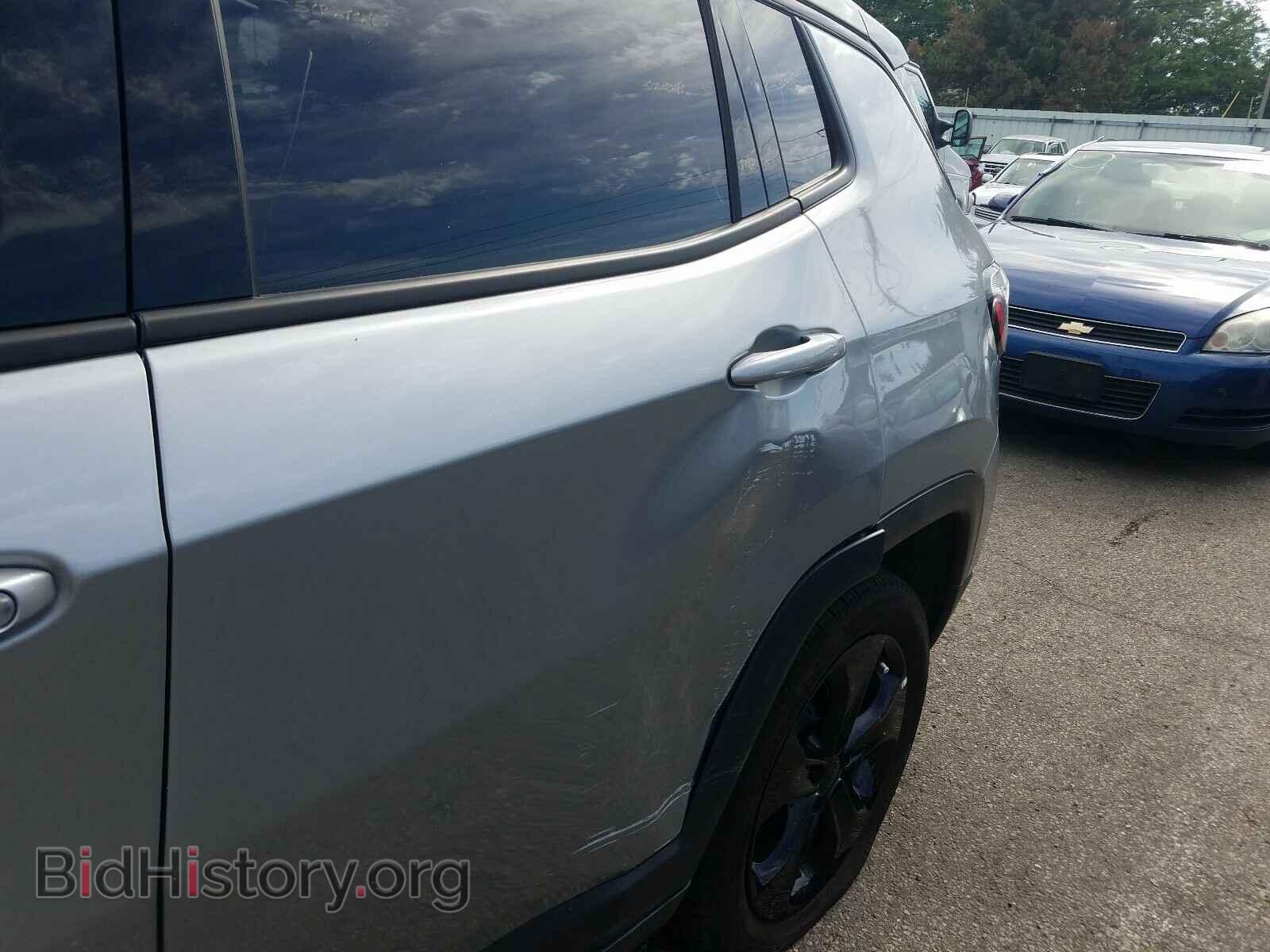 2020 JEEP COMPASS - VIN: 3C4NJCBB8LT211649 - Photo 9