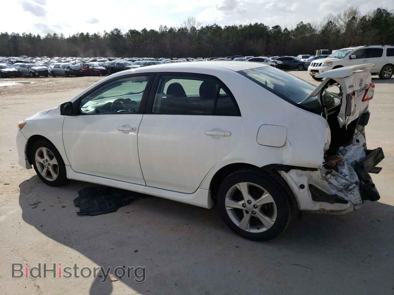 2011 TOYOTA COROLLA - VIN: 2T1BU4EE3BC708194 - Фото 2