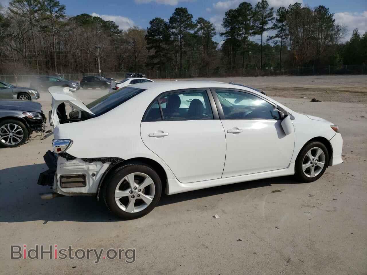 2011 TOYOTA COROLLA - VIN: 2T1BU4EE3BC708194 - Фото 3