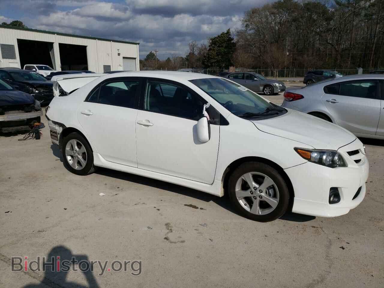 2011 TOYOTA COROLLA - VIN: 2T1BU4EE3BC708194 - Фото 4