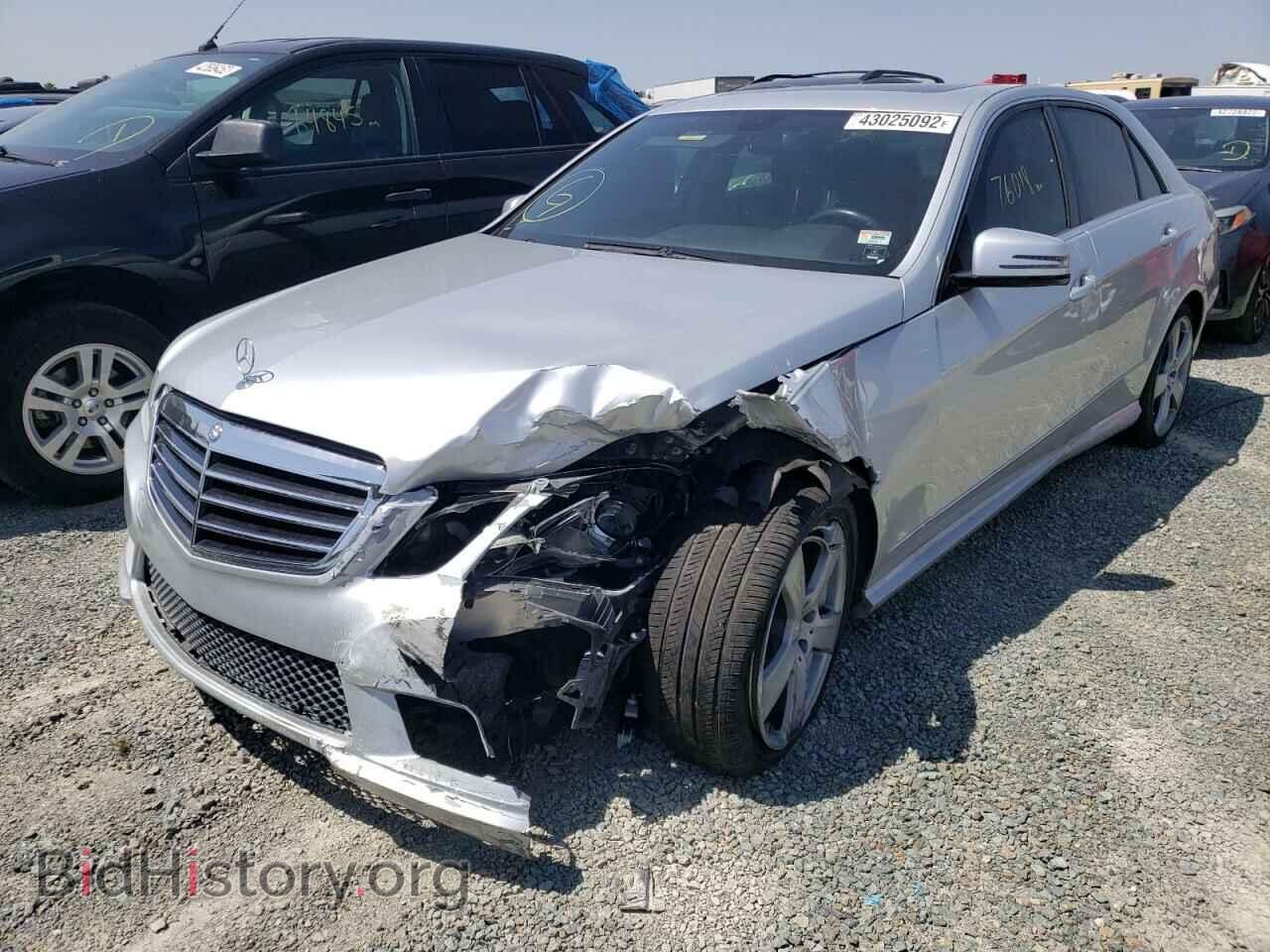 2010 MERCEDES-BENZ E-CLASS - VIN: WDDHF5GB7AA235678 - Фото 2
